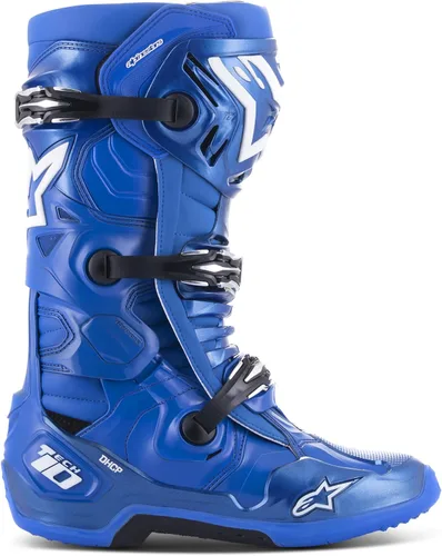 Miniatura 8 de Alpinestars Tech 10 Botas de motocross (Ultravioleta/Negro, 11)