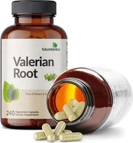 Miniatura 4 de Futurebiotics La raíz de valeriana promueve la relajación sin OMG, 240 cápsulas vegetarianas