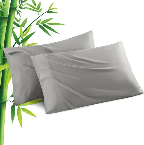 Miniatura 15 de Fundas de almohada de tamaño corporal, Fundas de almohada de viscosa refrescante con cierre de cremallera, Funda de almohada fresca y transpirable