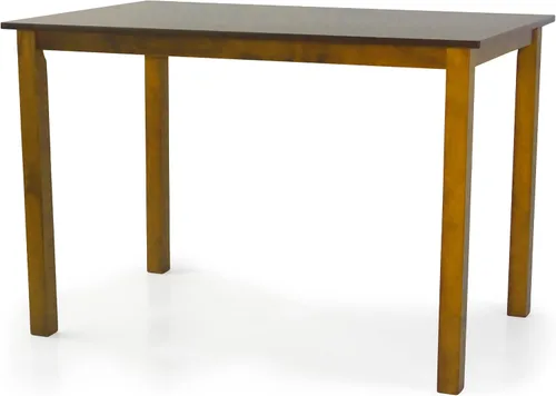 Miniatura 8 de Preston - Mesa rectangular de madera maciza, estilo contemporáneo, color espresso