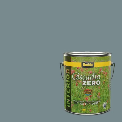 Miniatura 155 de Rodda Paint CASCADIA XL Pintura e imprimación satinada exterior en uno, cuarto de galón, solo ayer