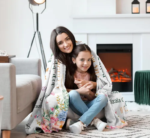 Miniatura 2 de Nicetous Regalo para Mi Hija, Dia de Las Madres Regalos, Regalos para Hija en Español, Regalos para Hijas, Manta/Cobija para Mi Hija en Español
