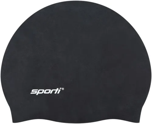 Miniatura 33 de Sporti Gorro de natación de silicona para niños, gorro de natación unisex para jóvenes, gorras de baño de protección para tus hijos, de 2 a 10 años