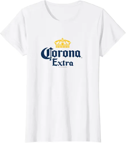 Miniatura 3 de Camiseta con licencia oficial de Corona Extra Crown Logo, talla S