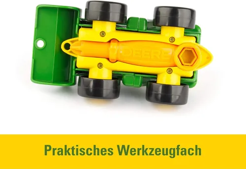 Miniatura 6 de John Deere 47209 Juguete tractor, verde