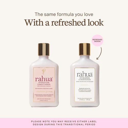 Miniatura 2 de Rahua Acondicionador de hidratación - Para cabello seco, medio a grueso, profundamente hidratante para cabello rizado, rizado y texturizado