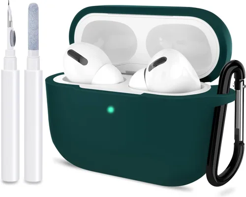 Miniatura 31 de Funda para AirPods Pro de 2ª generación, accesorios protectores de silicona con llavero para mujeres y hombres para Apple AirPods Pro Gen 2 (2022)