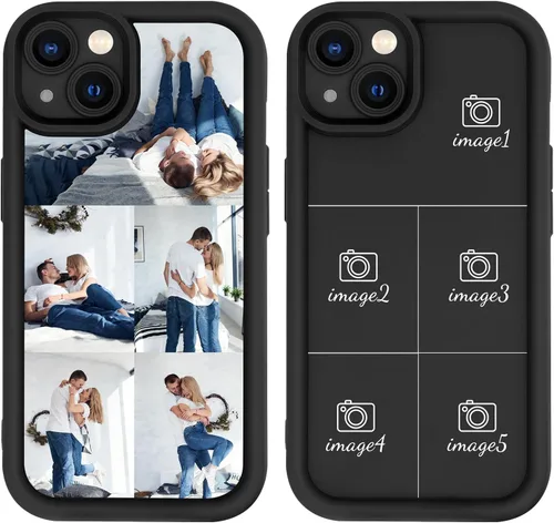 Miniatura 30 de Funda con foto personalizada para iPhone 11, diseña tu propia imagen personalizada, regalo personalizable para cumpleaños, amigos, familia, funda