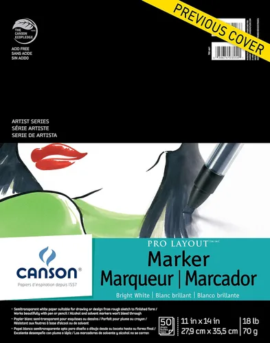 Miniatura 2 de Canson Artist Series Pro Layout, Libreta para marcador