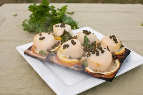 Wildwood Grilling Paquete de 50 tablones de cedro occidental de 5 x 7 pulgadas, cantidad perfecta para restaurantes, chefs y delicatessen, ideal