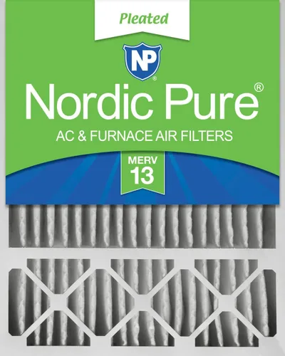 Miniatura 28 de Nordic Pure Lennox X6673 - Filtro de aire para horno de CA