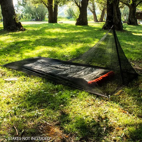 Miniatura 5 de MEKKAPRO Mosquitera para acampar con bolsa de transporte, tienda de campaña, red de mosquitos compacta y ligera para camping, mosquitera para cama