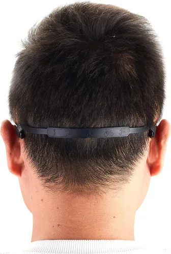 Miniatura 6 de lvvfit Correa de silicona antideslizante para gafas, retenedores para gafas deportivas, correas elásticas suaves para lentes de sol, para niños