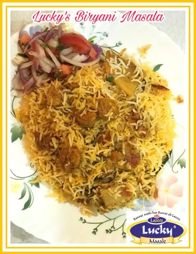 Miniatura 5 de Lucky Masale Combo Biryani Masala de 5 unidades, 1.76 onzas.