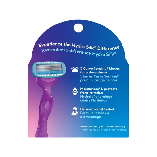 Miniatura 9 de Schick Hydro Silk - Recambios de cuchillas hidratantes para mujer con colgador de ducha, 4