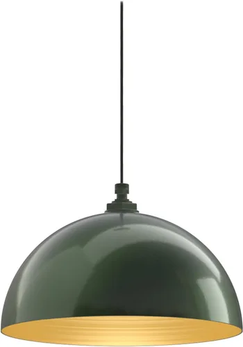 Miniatura 69 de Steel Lighting Co. Brentwood - Lámpara colgante Montada en el techo Cúpula redonda de 14 pulgadas Estilo moderno contemporáneo de granja