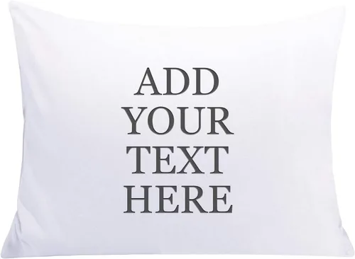 Miniatura 18 de Personalized Passion Fundas de almohada de tamaño estándar (20 x 26 pulgadas), fundas de almohada estándar con cierre de sobre suaves y acogedoras