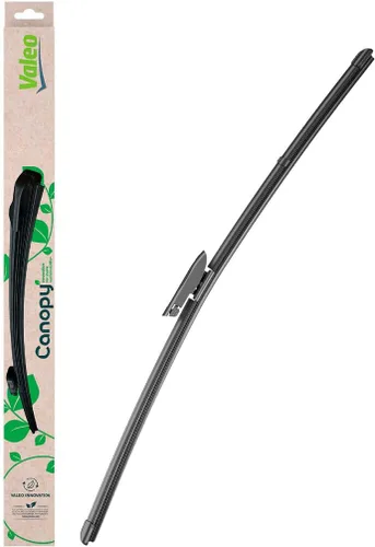 Miniatura 25 de Valeo 583916 - Juego de 1 limpiaparabrisas de repuesto para automóvil con toldo innovador, fabricado con materiales naturales y reciclados