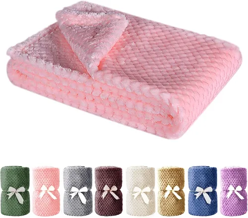 Miniatura 11 de Manta de alta calidad Msicyness para perro, manta polar acolchada, suave y cálida para mascotas, perros y gatos. Beige