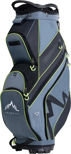 Miniatura 11 de UNIHIMAL Bolsa de carrito de golf de 14 vías con divisor organizador y cubierta para lluvia