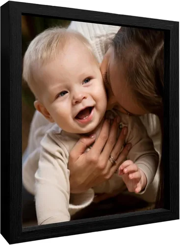 Miniatura 26 de Impresiones en lienzo personalizadas con tus fotos para mascotas, impresiones de fotos familiares, lienzo personalizado, aleación de aluminio, arte