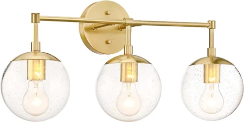 Miniatura 27 de Design House 519892 Kimball Industrial Farmhouse Luz de Pared Interior de 1 Luz con Pantalla de Metal para Pasillo, Baño, Cocina, Vestíbulo, Pintura