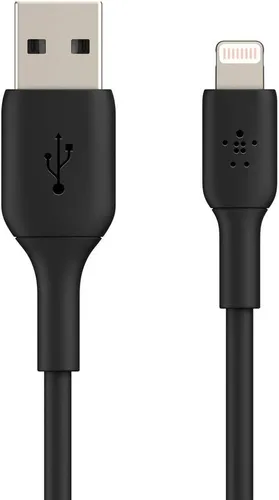 Miniatura 4 de Belkin BoostCharge - Cable Lightning de 6.6 pies (6.6 ft) con certificación MFi para iPhone de Apple, cable USB a Lightning, cable de carga