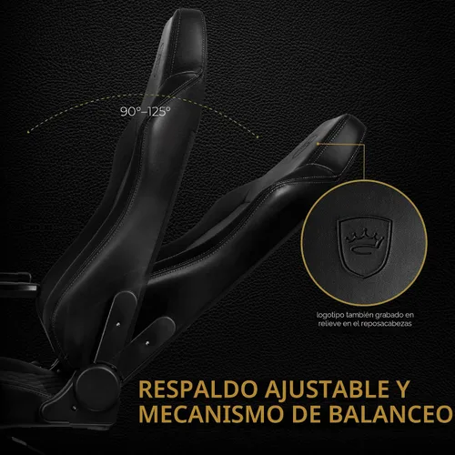 Miniatura 5 de Noblechairs - Sillas de oficina, sillas Hero de gamers