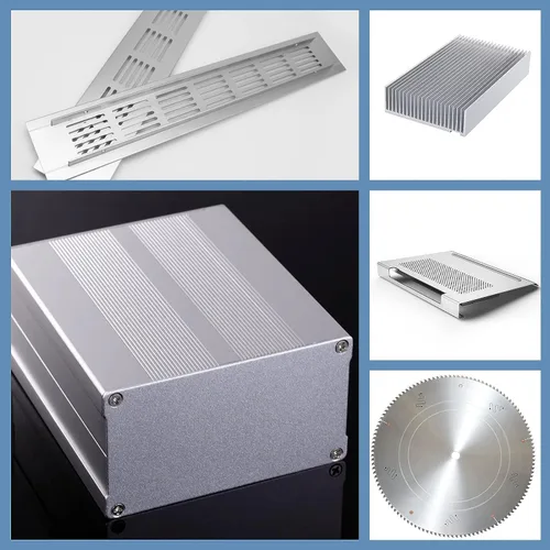 Miniatura 6 de 2 piezas de chapa de aluminio 6061, placas de aluminio resistentes de 12 x 16 x 1/8 pulgadas de grosor con película protectora, placa de aluminio