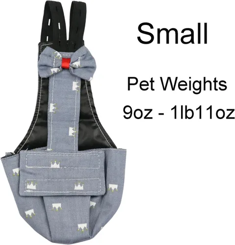 Miniatura 2 de BestParts Pañales ajustables impermeables y reutilizables, pañales de tela para aves de corral para granja, ganso de mascotas, pato para mascotas