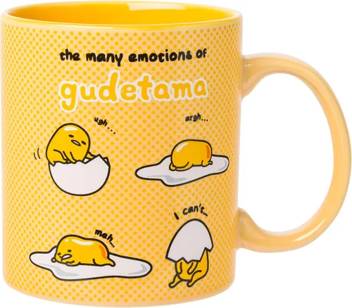 Miniatura 27 de Silver Buffalo Sanrio Hello Kitty - Taza de cerámica con lunares rojos y blancos, 20 onzas Hello Kitty lunares rojos y blancos