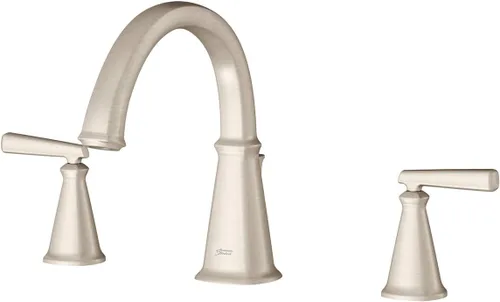 Miniatura 2 de American Standard T018900.295 Edgemere Grifo de bañera romana para válvulas de flash áspero, níquel cepillado cepillado níquel