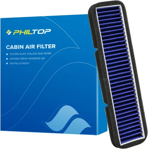 Miniatura 21 de PHILTOP Filtro de aire de cabina, reemplazo para CF10285 CP285 4Runner Camry Corolla Tundra Highlander Avalon Prius Sequoia IS250 RX350, Filtro