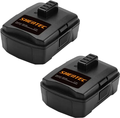 Miniatura 9 de Shentec Paquete de 2 baterías de 3.0Ah 12V compatibles con RYOBI CB120L CB121L BPL-1220 130503001 130503005, batería de litio de 12 V