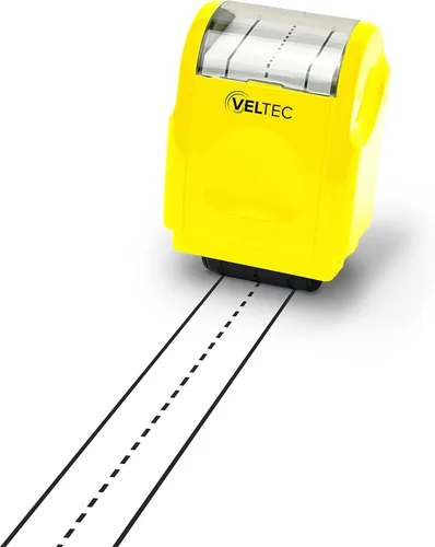 Miniatura 8 de Veltec Sello de rodillo de práctica de líneas de escritura a mano para niños, padres y profesores (azul claro)
