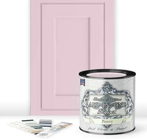 Miniatura 58 de Pintura TODO EN UNO, Abbey (gris cálido), Muestra de 8oz - Pintura duradera para gabinetes y muebles. Imprimación y capa superior incorporadas,