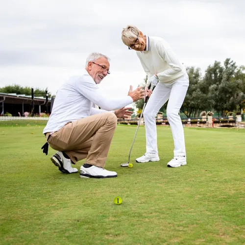 Miniatura 6 de Pelotas de golf para personas mayores (1 docena)