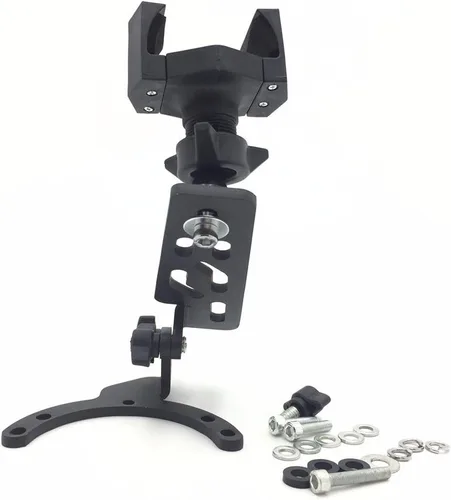 Miniatura 3 de ACM-K8464+ACM-PH - Soporte para cámara de motocicleta/GPS/teléfono celular/radar con soporte compatible con motocicletas Kawasaki, todos los años
