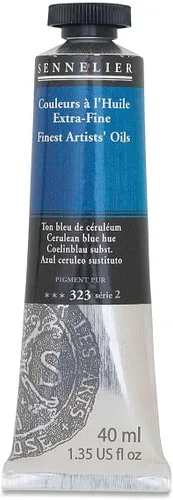 Miniatura 149 de SENNELIER Pintura al óleo Artists Color, 1.4 fl oz, Lago Azul Alizarin S6 (10-130411-347)