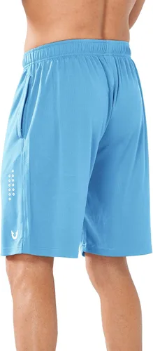 Miniatura 2 de NORTHYARD Pantalones cortos deportivos de baloncesto para hombre, de 10 pulgadas, para entrenamiento, gimnasio, de secado rápido, pantalones cortos