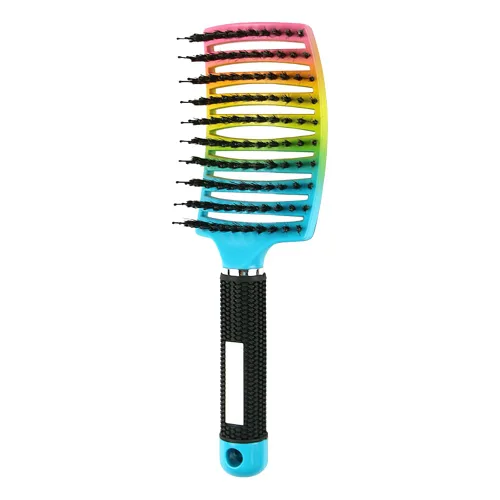 Miniatura 5 de Cepillo Mágico Ultra Desenredante para Cabello Húmedo o Seco, Cepillo Desenredante, Cepillo de Peinado de Secado Rápido y Masaje para Hombres