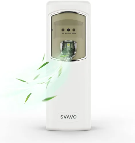 SVAVO Dispensador Automático de Ambientador - Dispensador de Fragancia Programable para Interiores-Dormitorio, Hotel, Oficina, Lugar Comercial -