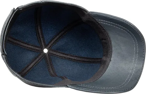 Miniatura 4 de Genuine Leather Unisex Baseball Cap