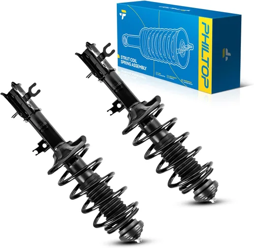 Miniatura 21 de PHILTOP Juego de puntales delanteros para 4Runner 2003-2023 2007-2014 FJ Cruiser 2005-2015 Tacoma 171371L/171371R - Conjunto de amortiguador