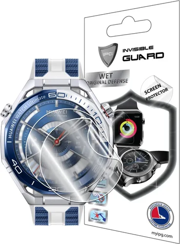 Miniatura 13 de IPG Hecho para Huawei Watch Series Smartwatch Smart Watch Protector de pantalla de hidrogel (2 unidades) Película transparente HD invisible anti