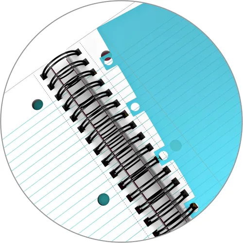 Miniatura 6 de Cuaderno iScholar iQ con doble anillado, con Poly Cover, Variados
