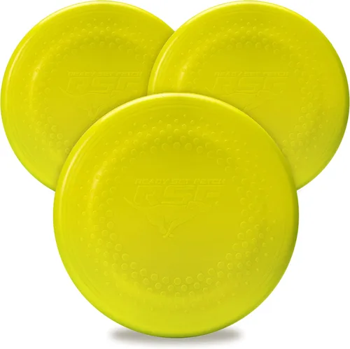 Miniatura 17 de Franklin Pet Supply Co. - Lanzador automático de discos para perros - Ready Set Fetch - Juguete lanzador portátil para perros - Funciona