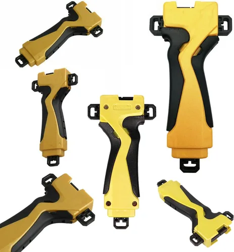 Miniatura 5 de DYT Battling Tops Burst B-184 Bey Launcher LR Left Right Spin DB Layer System, B-11 Grip Metal Fusion Starter String Strong Spinning Top Toys Naranja