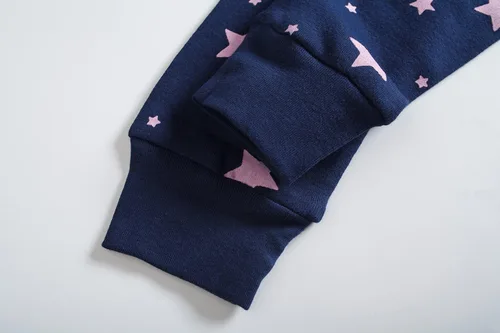 Miniatura 7 de Dolphin&Fish pijama suave para niños y niñas, 100% algodón, pijama de manga larga para niños