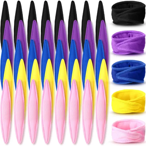 Miniatura 13 de Bememo 40 rulos suaves para el cabello, rodillos de almohada sin calor durante la noche, rizadores de esponja de satén para dormir sin calor